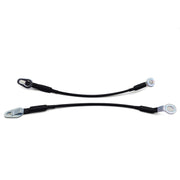 DURAFORCE For 99-06 Chevy Silverado 02-05 Avalanche H2 Pair Tailgate Support Cable