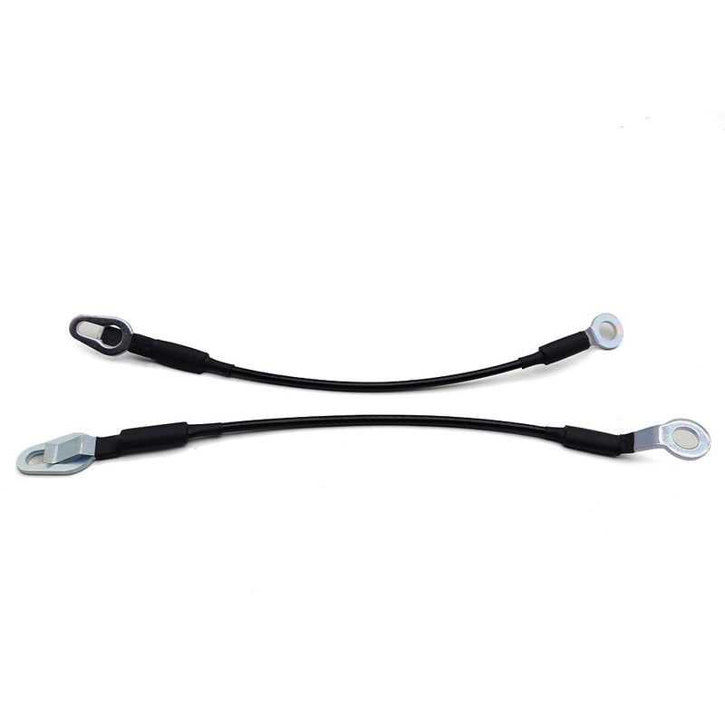 DURAFORCE For 99-06 Chevy Silverado 02-05 Avalanche H2 Pair Tailgate Support Cable
