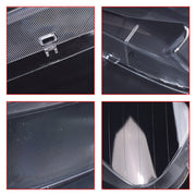 DURAFORCE Front Pair Headlight Lens Cover For Volvo XC60 2009 2010 2011 2012 2013 Clear