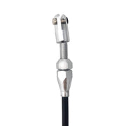 DURAFORCE 36" Stainless Steel Black Throttle Cable for LS1 Chevy 4.8 5.3 5.7 6.0 Engine LS