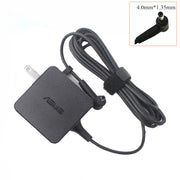 DURAFORCE AC Laptop Charger Adapter Charger Power Supply 19V 4mm*1.35mm For Asus ADP-33AW