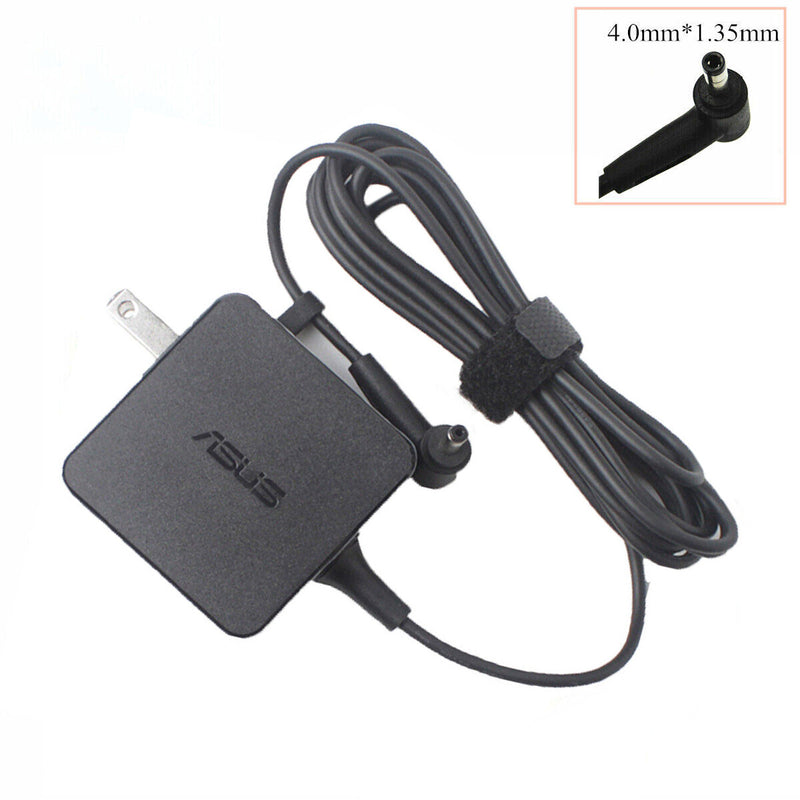 DURAFORCE AC Laptop Charger Adapter Charger Power Supply 19V 4mm*1.35mm For Asus ADP-33AW