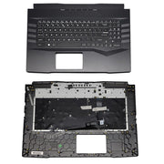 DURAFORCE New For MSI Pulse GL76 11UDK SCK MS-17L1 Palmrest Upper Cover Backlit Keyboard