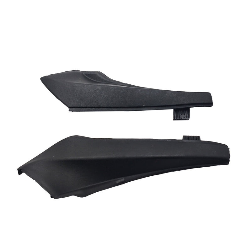 DURAFORCE Front Windshield LH-RH Wiper Cowl Extension Trim For 13-19 Toyota RAV4