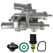 DURAFORCE For 09-20 Dodge Journey 2008-2014 Avenger 2.4L Thermostat Housing Assembly