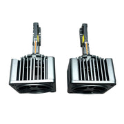 DURAFORCE 1 Pair D3S D3R LED Headlight Bulbs Kit 6500K White HID Xenon Conversion Lamp
