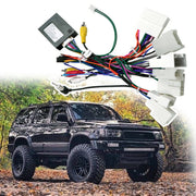 DURAFORCE Radio Wiring Harness Connector- Stereo Harness Adapter For Toyota 4Runner Camry