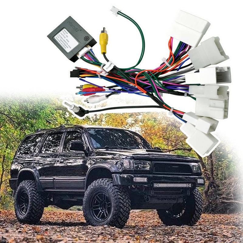 DURAFORCE Radio Wiring Harness Connector- Stereo Harness Adapter For Toyota 4Runner Camry