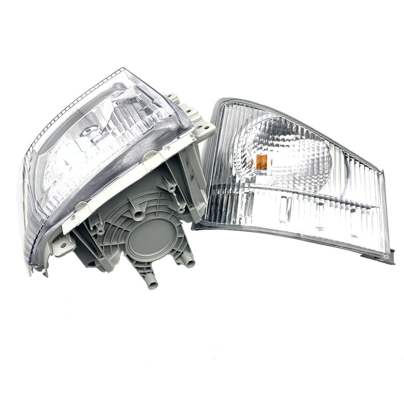 DURAFORCE Side Panel Turn Signal Lamp Headlight For ISUZU NPR NQR NRR 08-20 Passenger side