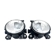 DURAFORCE PAIR Front Bumper LED Fog Light Lamp For Infiniti Q50 Q60 QX60 QX80 Q70/Q70L/Q70