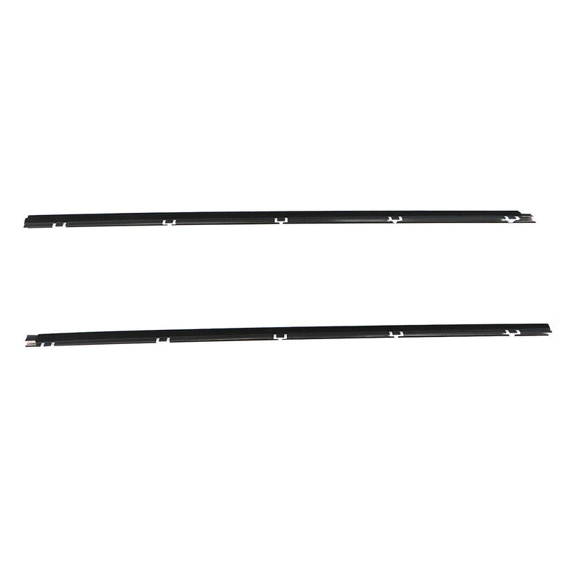 DURAFORCE For 92-95 Honda Civic EG6 EG4 3D Window Door Molding Outer RH & LH Set