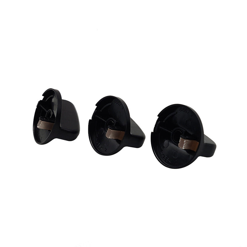 DURAFORCE 3PCS A/C Climate Heater Control Knob For 1995-03 2004 Toyota Tacoma 55905-35310