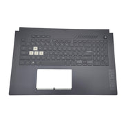 DURAFORCE New Palmrest US Keyboard Backlit For ASUS TUF Gamig 3Puls FA707 FX707 FX707ZM US
