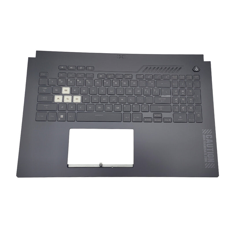 DURAFORCE New Palmrest US Keyboard Backlit For ASUS TUF Gamig 3Puls FA707 FX707 FX707ZM US