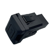 DURAFORCE 39112 SNA A01 Auxiliary Aux Jack Port for Honda Civic CR V 2006 2011