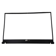 DURAFORCE New Top LCD Back Cover+Front Bezel Black For MSI GF75 MS-17F1 MS-17F5 3077F1A211