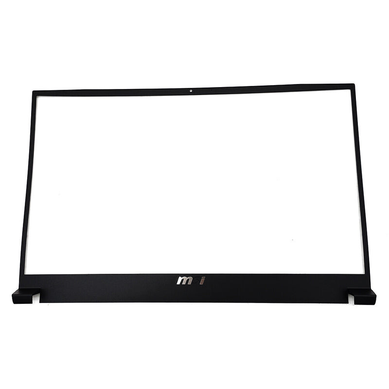 DURAFORCE New Top LCD Back Cover+Front Bezel Black For MSI GF75 MS-17F1 MS-17F5 3077F1A211