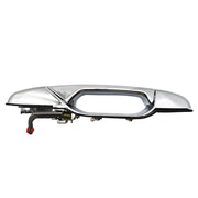 DURAFORCE Exterior Chrome Door Handle Front Left Fit For 2007-2014 Cadillac Escalade ESV