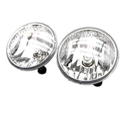 DURAFORCE Left Right Clear Lens Fog Light Lamp w Bulbs for Jeep Patriot 2011 2017