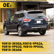 DURAFORCE Center Back Door Finisher Assy for 2013-20 Nissan Pathfinder 4-Door 3.5L V6 GAS