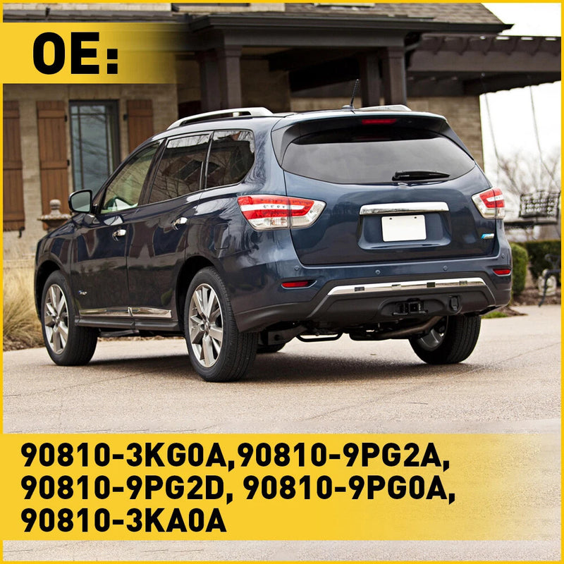 DURAFORCE Center Back Door Finisher Assy for 2013-20 Nissan Pathfinder 4-Door 3.5L V6 GAS