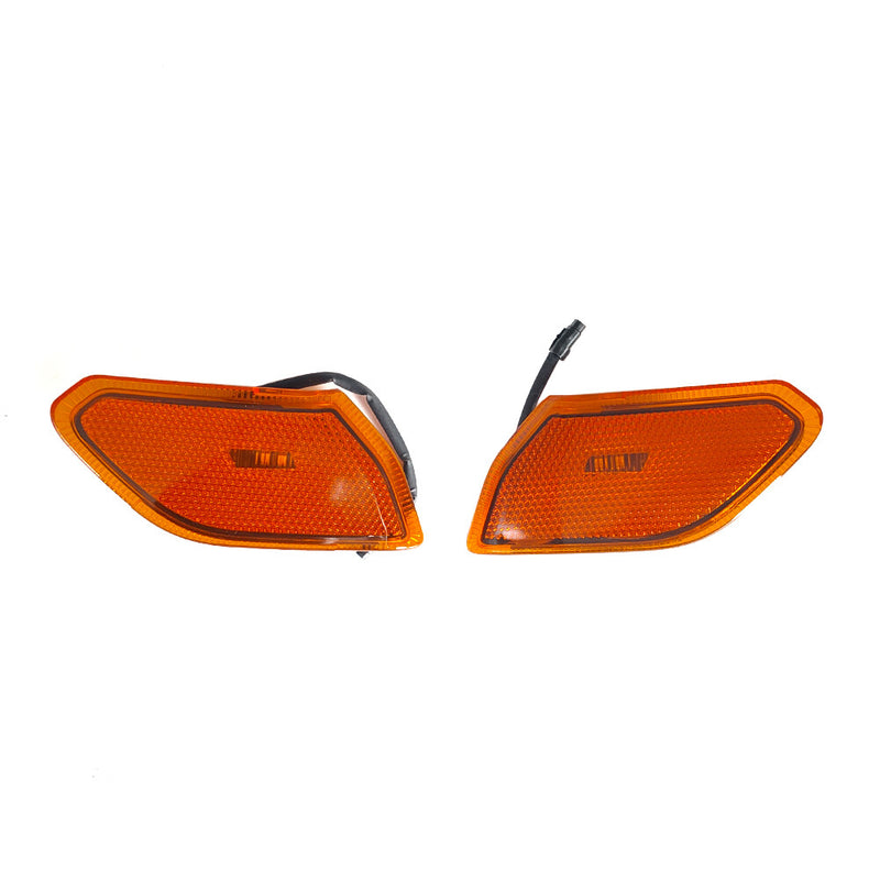 DURAFORCE FRONT SIDE MARKER LED RIGHT & LEFT FOR Jeep Wrangler 2019 Unlimited Rubicon