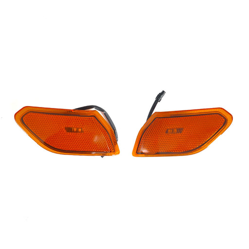 DURAFORCE FRONT SIDE MARKER LED RIGHT & LEFT FOR Jeep Wrangler 2019 Unlimited Rubicon