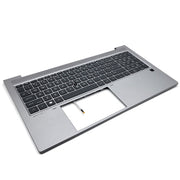 DURAFORCE New 15.6in Gray Palmrest Backlit Keyboard For HP ZBook Firefly 15 G8 M35847-001