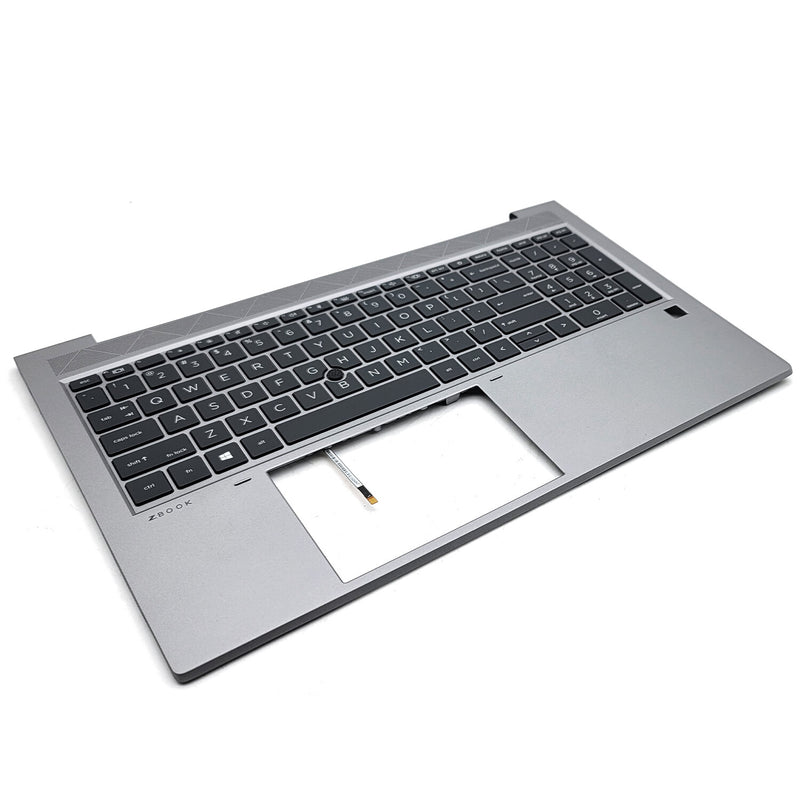 DURAFORCE New 15.6in Gray Palmrest Backlit Keyboard For HP ZBook Firefly 15 G8 M35847-001