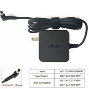 DURAFORCE AC Adapter Charger 19V 3.42A For Asus Zenbook UX32V UX32VD UX305F X200M ADP-65DW