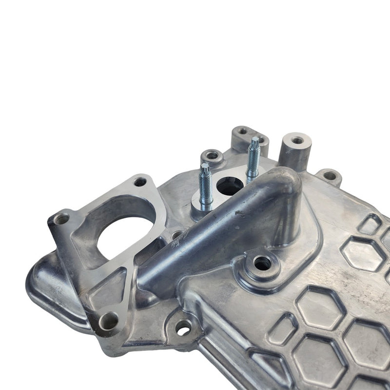 DURAFORCE New Oil Cooler ASM For ISUZU NPR NPR-HD NQR NRR 4HK1 4HE1 4.8L 5.2L 1998-2010