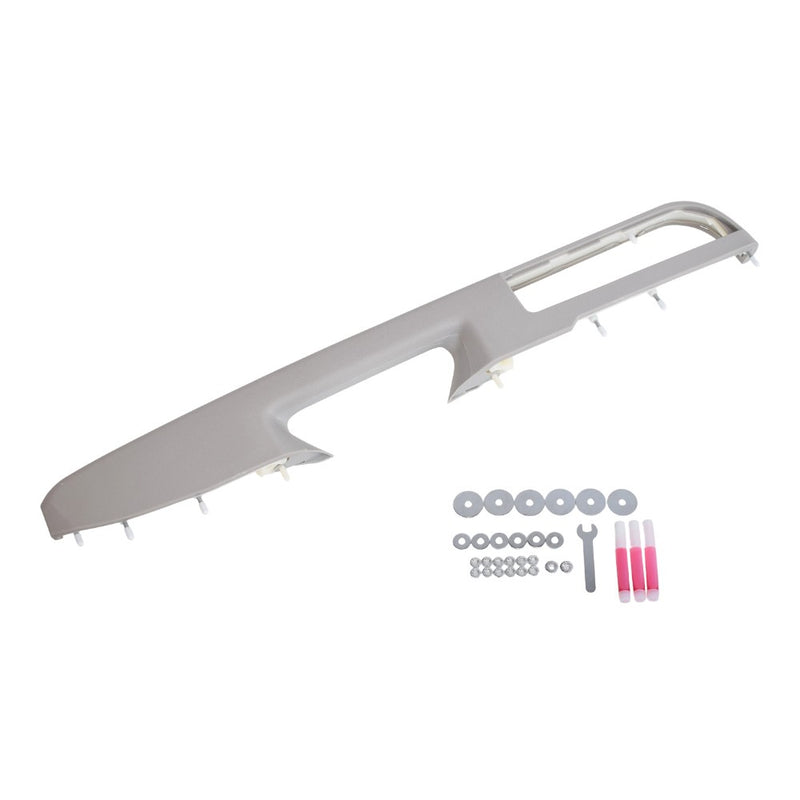 DURAFORCE Front Right Passenger Side For 10-14 Chevy GMC Tahoe Silverado Door Armrest Gray