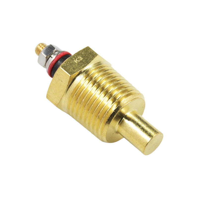 DURAFORCE Coolant Temp Sender 280EA 240F 1/8 NPTF w/ 1/4 3/8 1/2 Adapters Stewart Warner