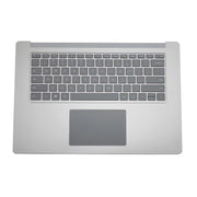 DURAFORCE New Silver Palmrest Keyboard Touchpad For Microsoft Surface Laptop 3 15" 1873 US
