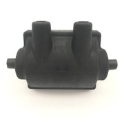 DURAFORCE NEW Ignition Coil for 65-99 HARLEY POINTS FL 31609-65A 5.0 OHM Dual Fire 12 Volt