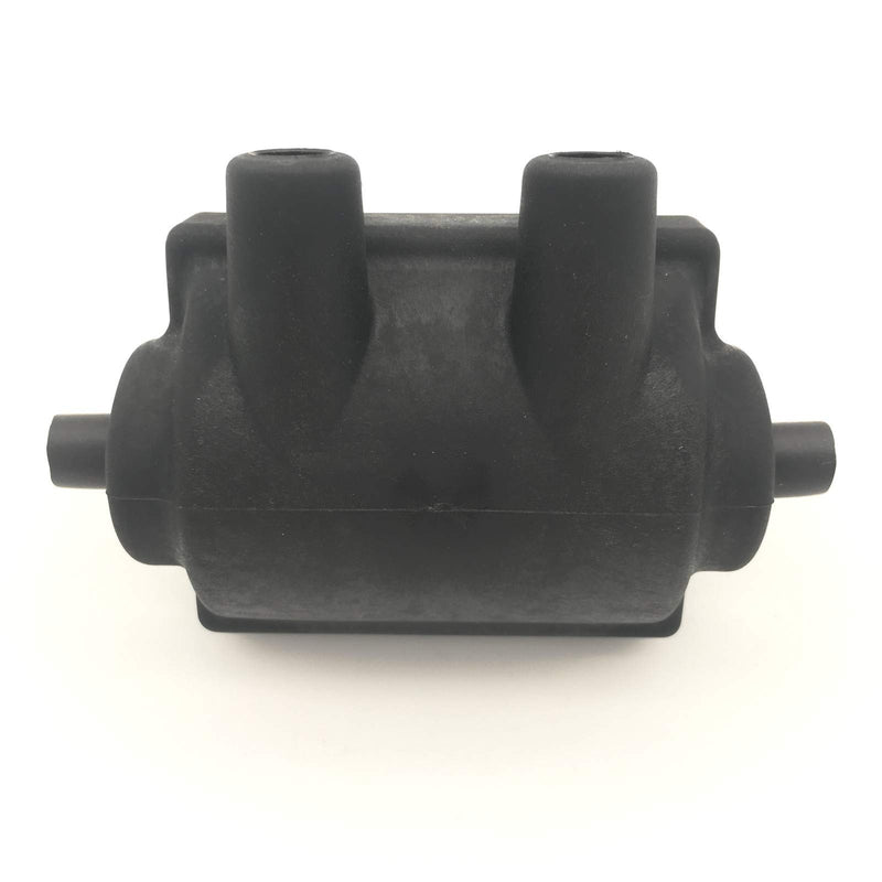 DURAFORCE NEW Ignition Coil for 65-99 HARLEY POINTS FL 31609-65A 5.0 OHM Dual Fire 12 Volt