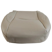 DURAFORCE For 2007-2012 Lexus ES350 Passenger Side Bottom Leather PERF Seat Cover Tan