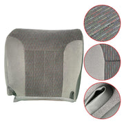DURAFORCE Driver Bottom & Top Back Seat Cover Gray For 1994 1995-1997 Dodge Ram 1500 2500
