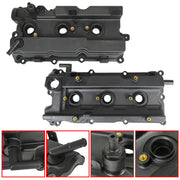 DURAFORCE New Engine Valve Cover W/ Gaskets & Bolts For Nissan Maxima Murano Altima Murano
