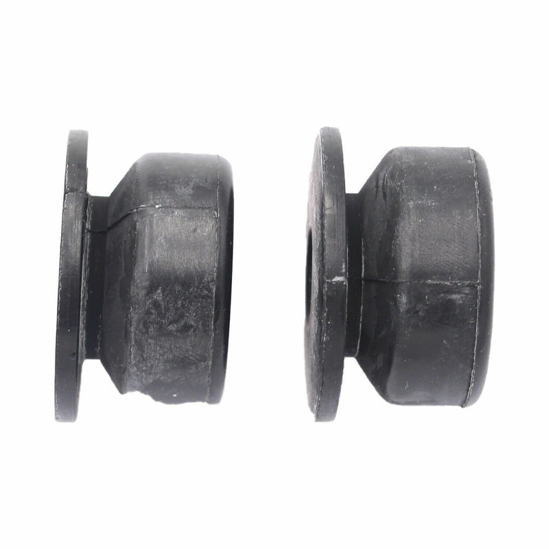 DURAFORCE NEW 2Pcs Bottom Radiator Lower Mount Rubber Cushion Bushing For CRV Civic Accord