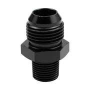 DURAFORCE 10AN Male Flare to 3/8" NPT Pipe Fitting Adapter Connector Union Straight