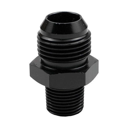 DURAFORCE 10AN Male Flare to 3/8" NPT Pipe Fitting Adapter Connector Union Straight
