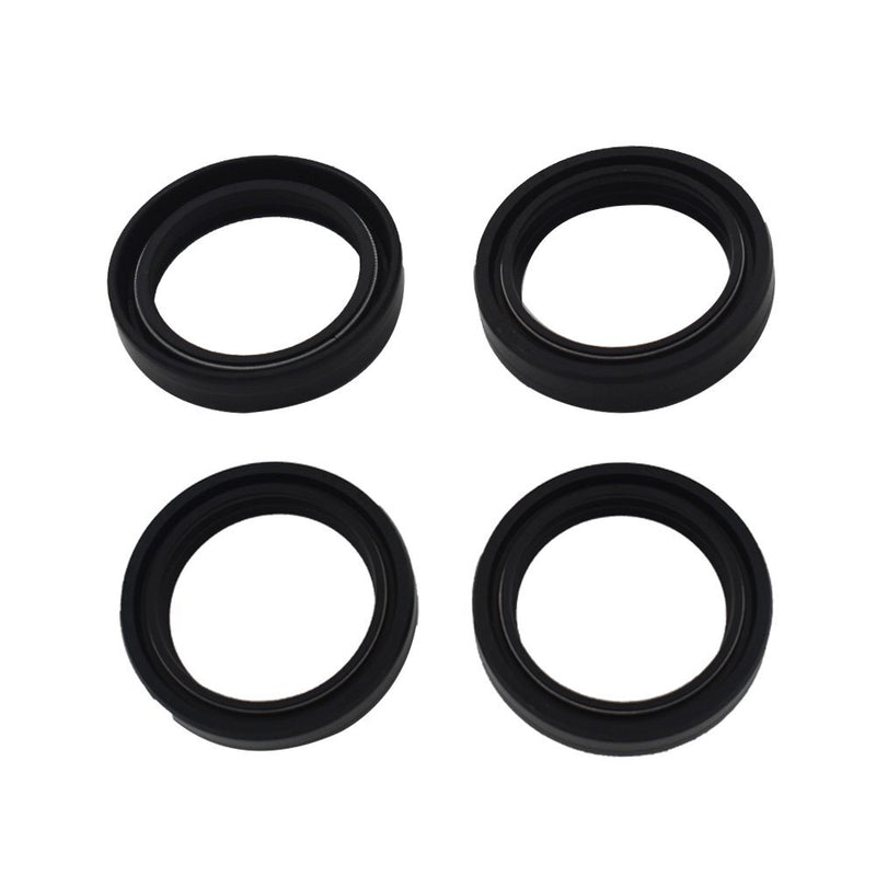 DURAFORCE 41×54×11mm Front Fork Oil Seal + Dust Seal Kit For Motorcycles Honda Kawasaki