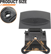 DURAFORCE Parking Brake Release Handle Lever For 2006-2009 Dodge Ram 1500 2500 3500