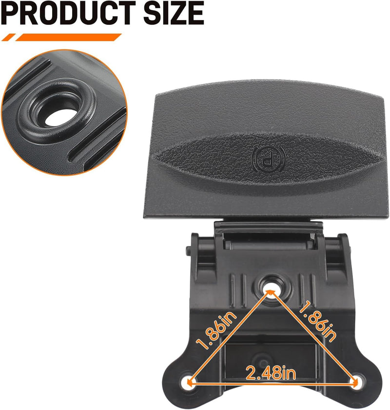 DURAFORCE Parking Brake Release Handle Lever For 2006-2009 Dodge Ram 1500 2500 3500