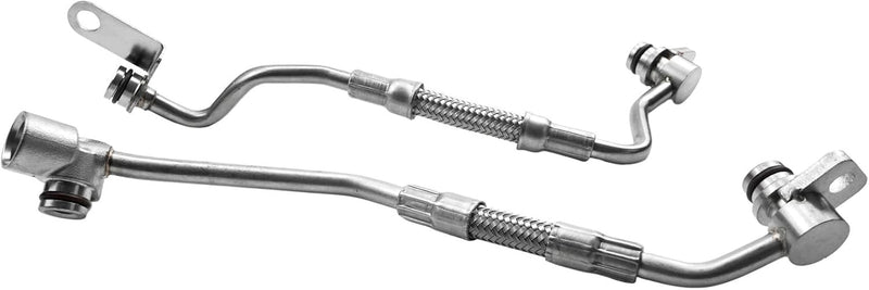 DURAFORCE Turbo Charger Coolant Hose Line Kit 11427563713 For Base 3.0L L6 BMW 335i 335xi