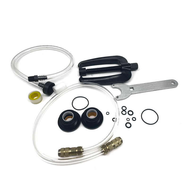 DURAFORCE For Seastar Hydraulic Steering Cylinder Seal HS5157 + Bleed Kit+ Bracket Puller