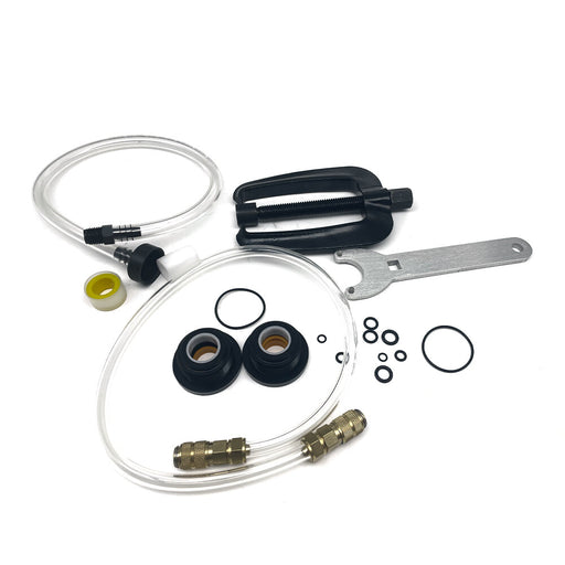 DURAFORCE For Seastar Hydraulic Steering Cylinder Seal HS5157 + Bleed Kit+ Bracket Puller