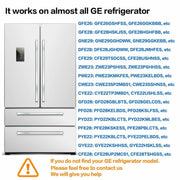 DURAFORCE New For GE Refrigerator Evaporator Fan Motor WR60x26866 WR49x25197 239D1412 US