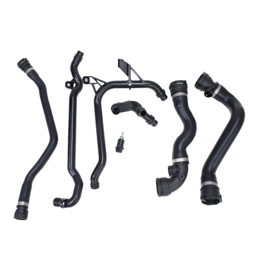 DURAFORCE 7X For BMW E46 323 325 328 330 Set Expansion Tank Coolant Radiator Hose Kit